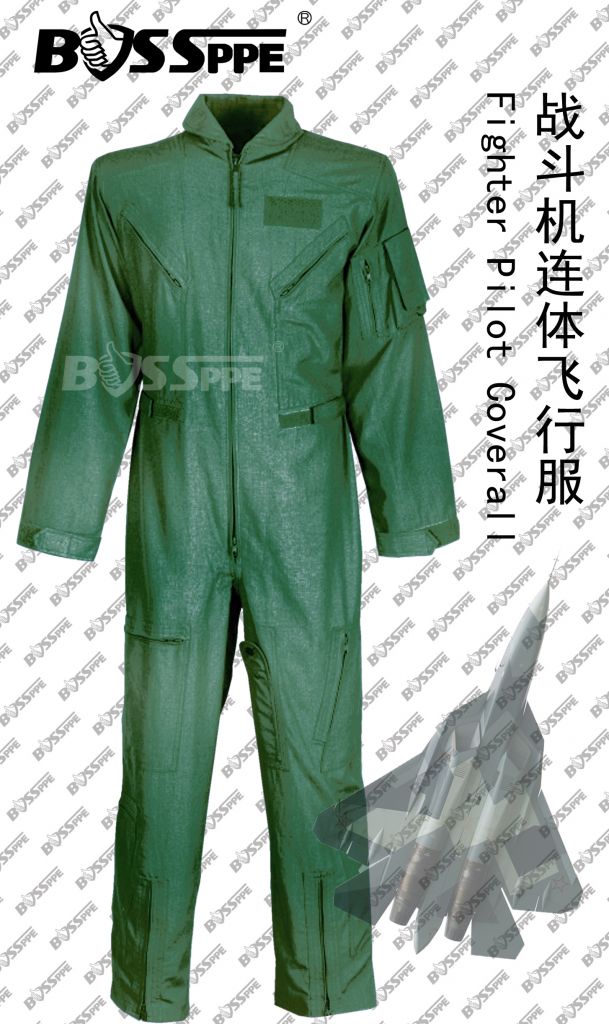 Airforce coverall Fighter pilot coverall Pilot Suit Fire protective Pilot Uniforms