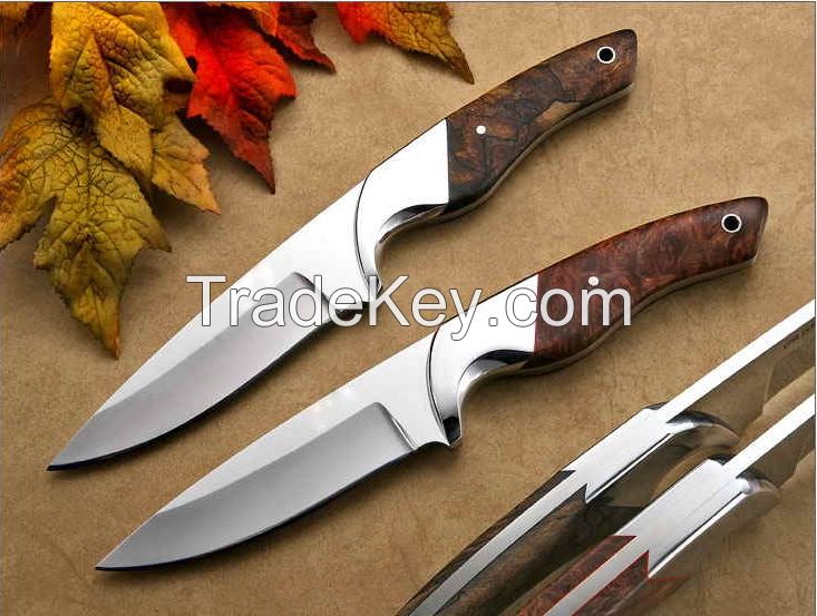 Set of Classic Hunting Knives of 440C