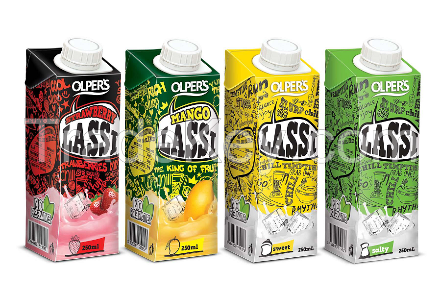 Olper's Lassi- Drinkable Yogurt - Tetra Pack 250ml 