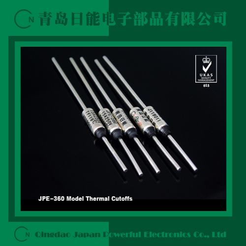 thermal fuse(tf 70-360 Celsius for export)