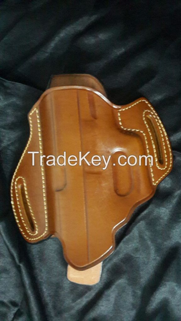 100% Leather Holsters for All Models