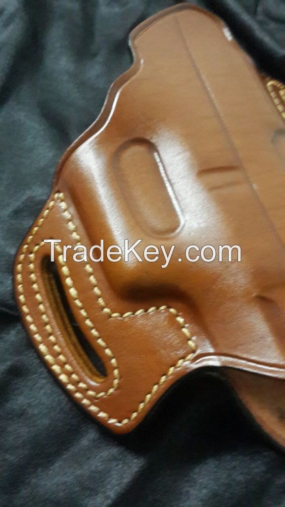 100% Leather Holsters for All Models