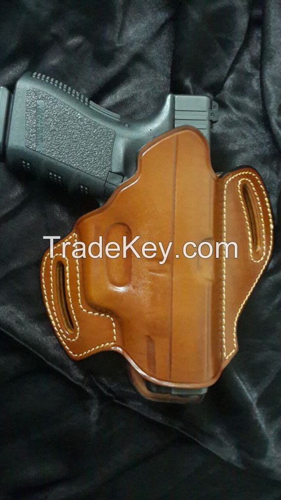 100% Leather Holsters for All Models