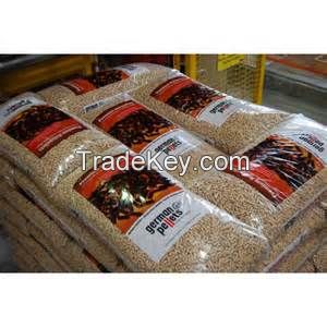 Certified DIN+ and END PLUS high quality Wood pellets for sale.
