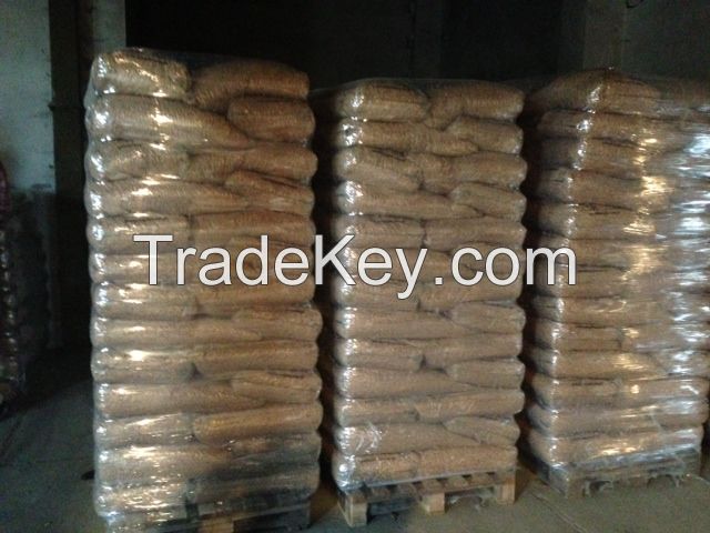 High Quality Pine Din Plus Wood Pellet