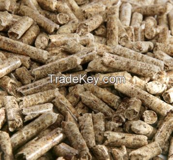 Premium Quality 6mm Silver Fir wood pellets (15kg bags)