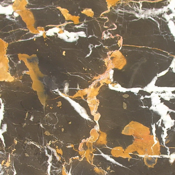 Black and gold tiles