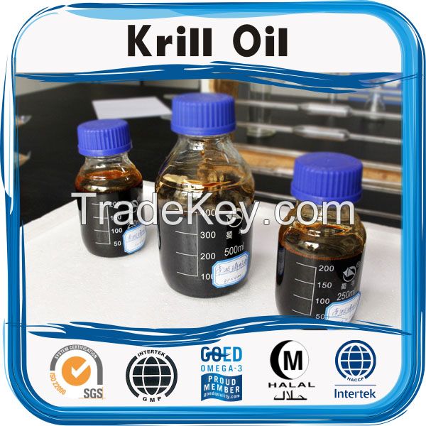 GMP factory manufacturer wholesale krill oil nutritional supplement