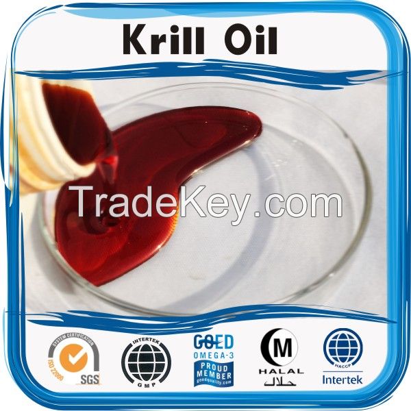Antarctic krill oil with high content of Omega-3, DHA, EPA for human health