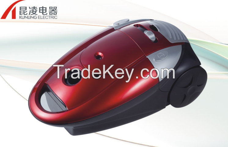 China heavy duty bagged vacuum cleaner