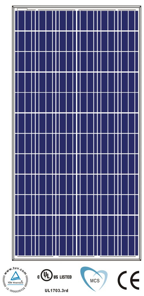 poly solar panel