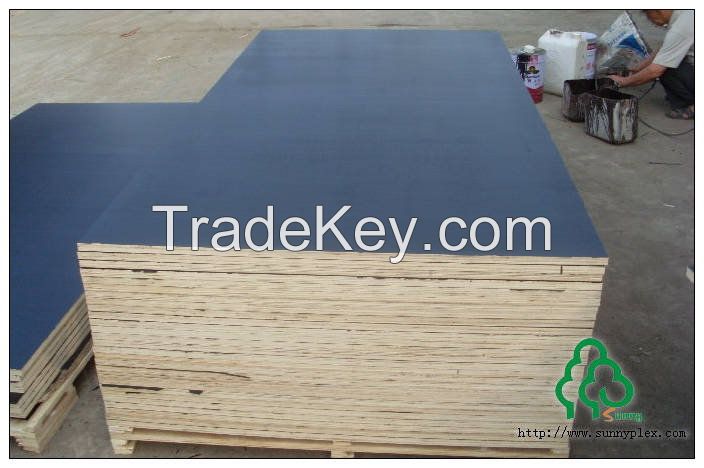 Black Film Faced Plywood for construction, formwork