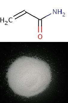 White crystal chemical acrylamide