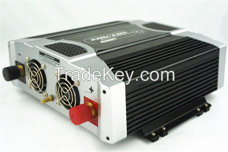 12v 220v 1500w inverter with remote digital display