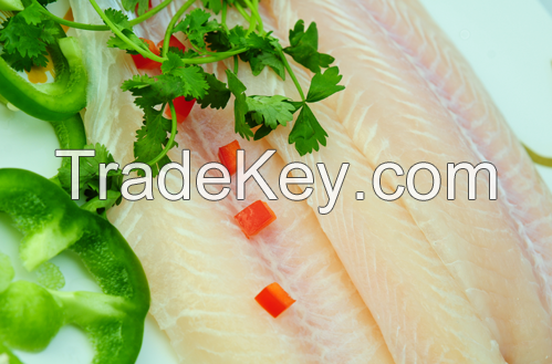 LIGHT YELLOW WELL- TRIMMED PANGASIUS FILLET