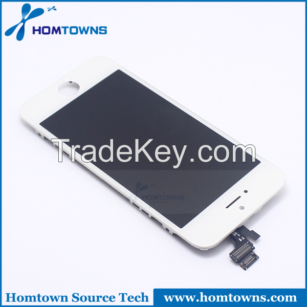 Original white and black  lcd assembly for iphone4,4s, 5,5s