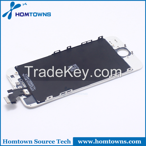 Original white and black  lcd assembly for iphone4,4s, 5,5s