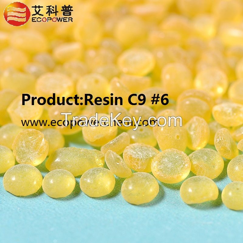 Cold Polymerization Tackifying Hydrocarbon Petroleum Resin C9