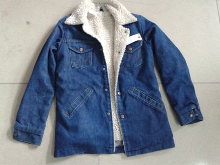 denim coat