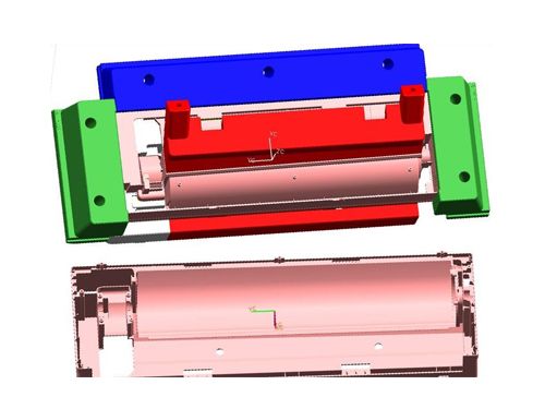 Air-conditioning mold