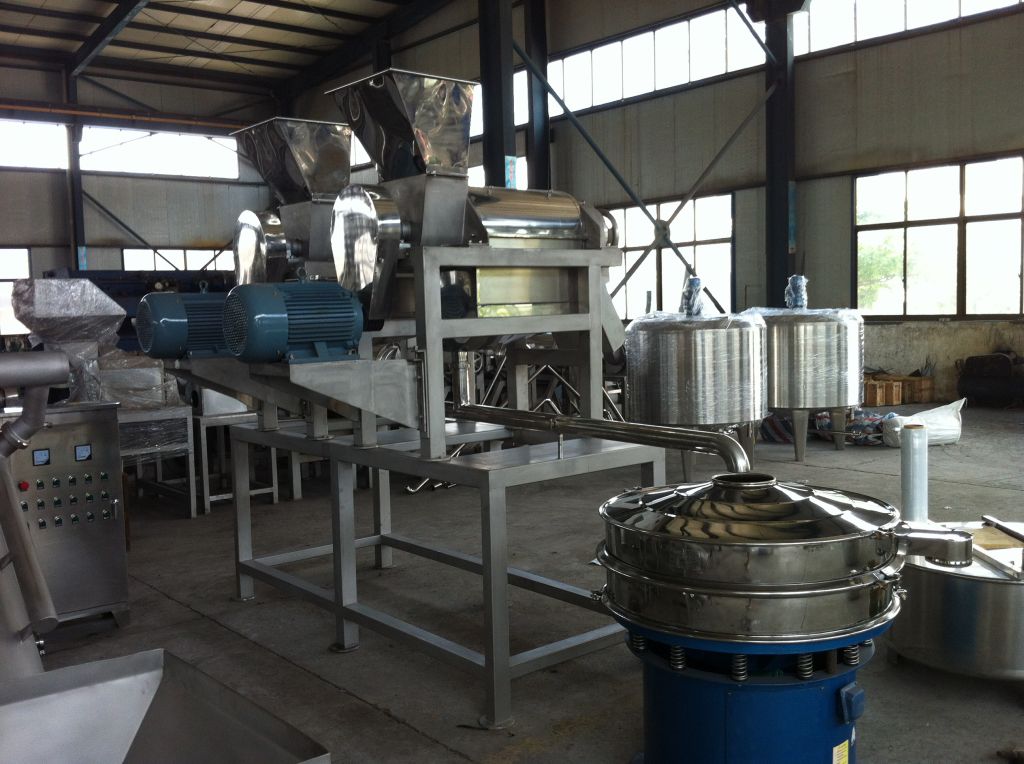 Coconut Milk Processing Plant