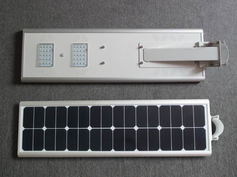 LED Solar integrated street light