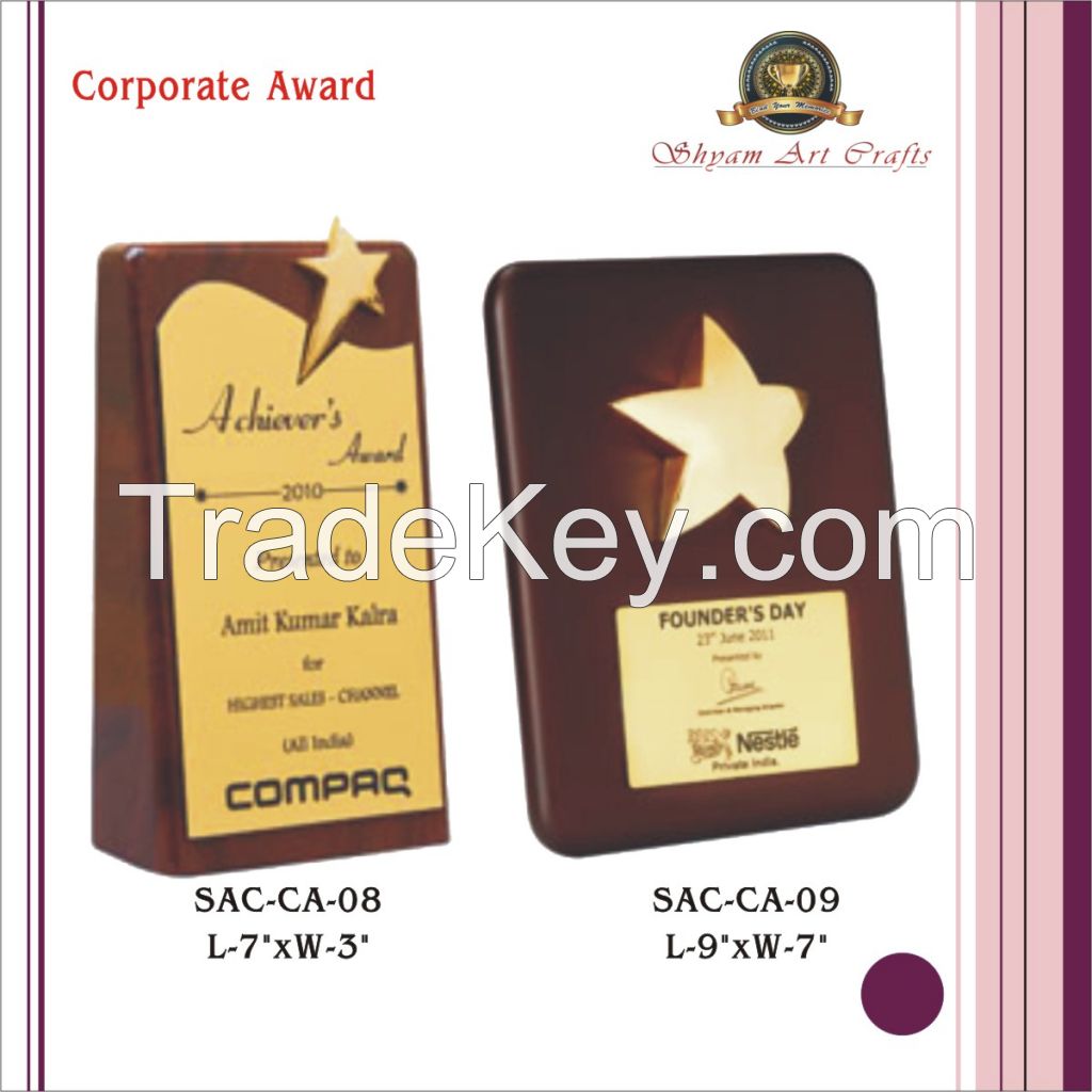 Corporate Award & Trophy