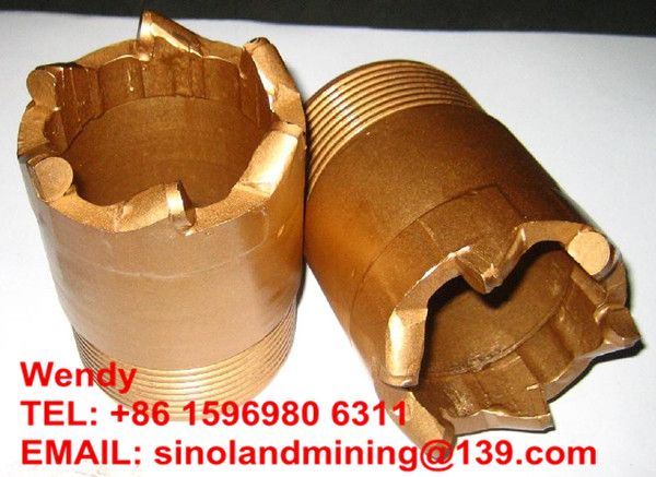 Core drill bits