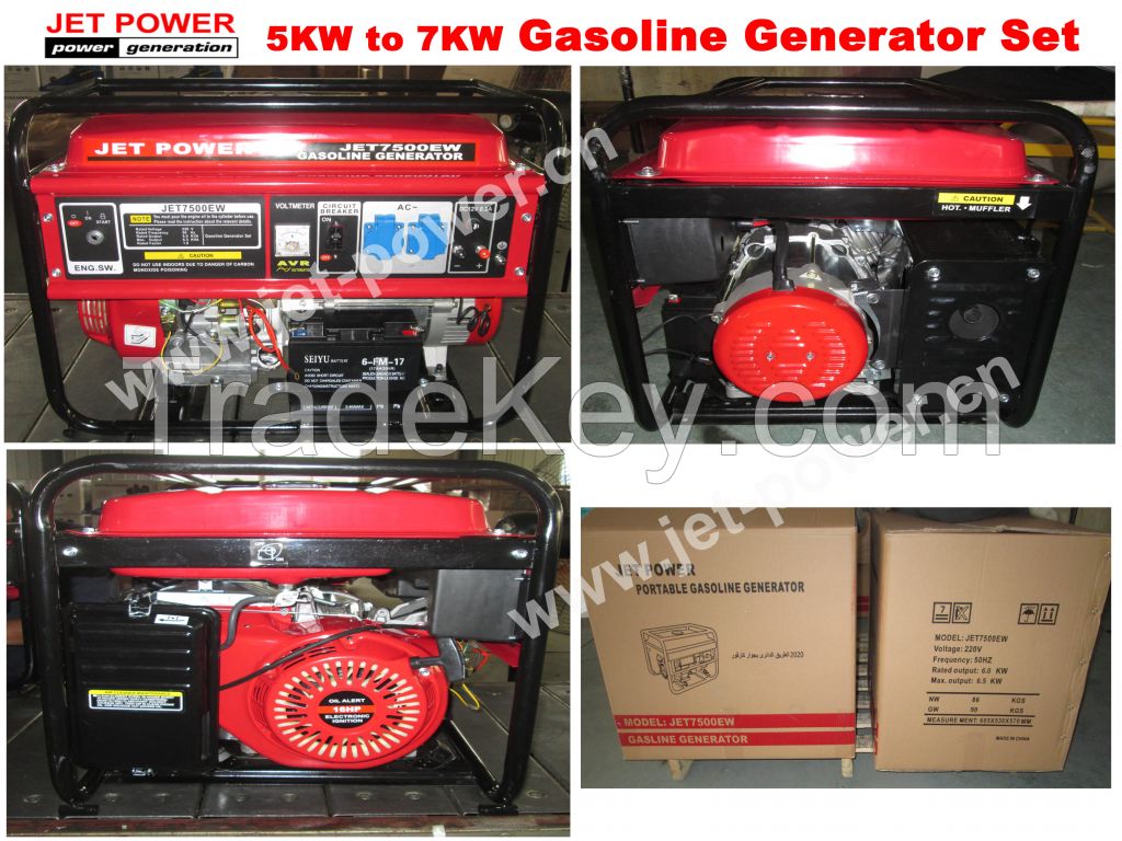 6KW Gasoline Generator