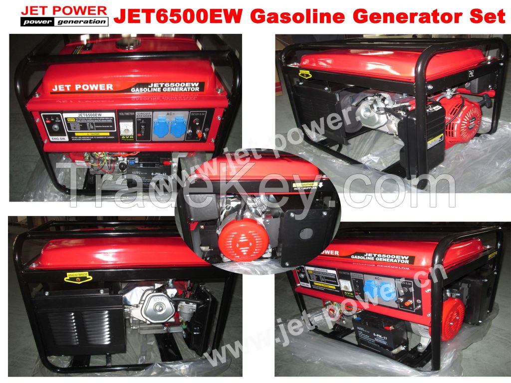 6KW Gasoline Generator