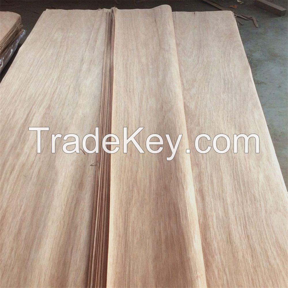 Natural gurjan wood veneer