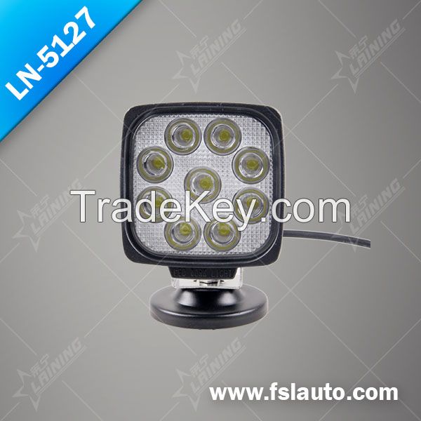 27w led work light LN-5127 aluminium driving working lamp china