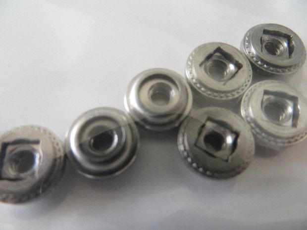 China stainless steel/ carbon steel Floating nuts