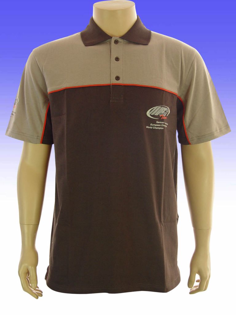 Mens Polo T shirt,100%Cotton Two Colors Mens Printing Wholesale Bulk Polo Shirt