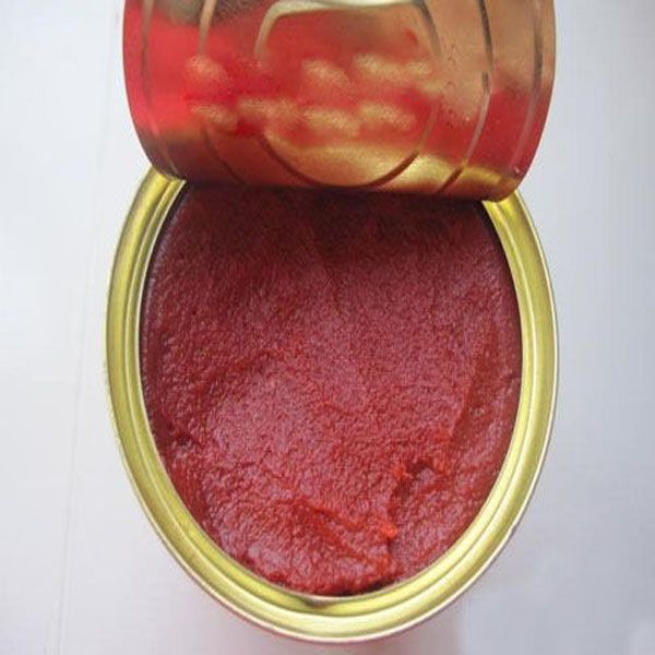 Tin Packing Pure Tomato Paste Canned Food Pasta