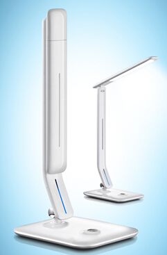 LED smart desk lamp with touch dimminig