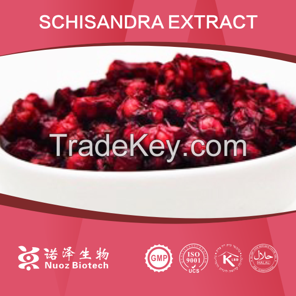2014 Healthcare Supplement schisandra extract with Schisandrin A