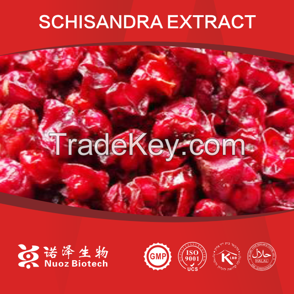China manufacturer supply schisandra chinensis extract