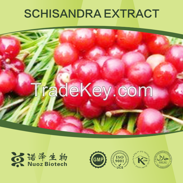 High Quality Schisandra Chinensis extract