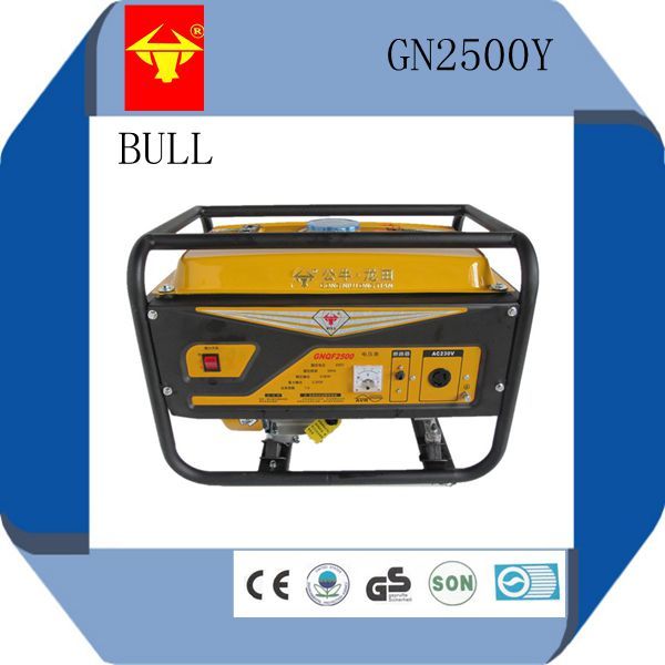 2KW recoil starter portable gasoline generator sets