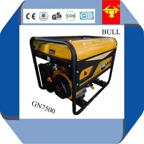 GN7500 6500W low noise generator for sale