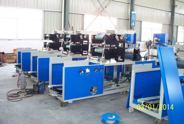 High Capacity paper napkin making machine 