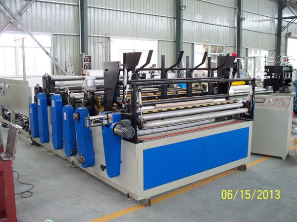Automatic Toilet Paper Single Roll Packing Machine