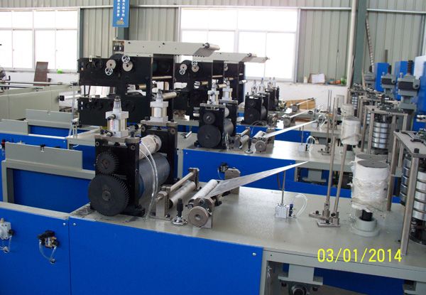 High Capacity paper napkin making machine