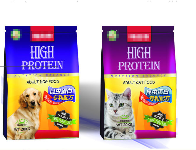 2014 hot sale dog food 20kg bag for packing