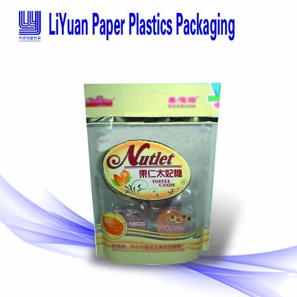 Hot selling recycled pet bag for food packaging