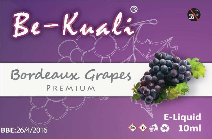 Bordeaux Grapes