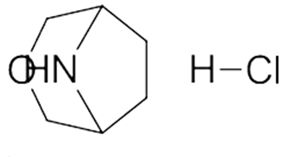 3-Oxa-8-azabicyclo[3.2.1]octane, hydrochloride (1:1)