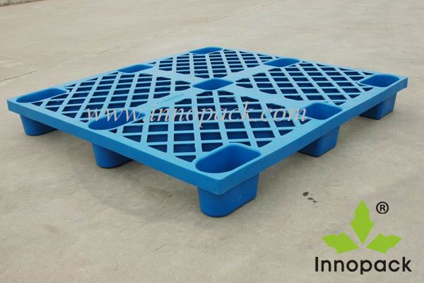 cheap HDPE Single Side Light Heavy Nestable Euro Pallet