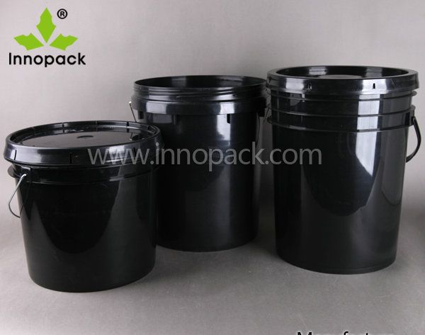Hot sale! all sizes of plastic pails; plastic buckets